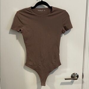 Abercrombie & Fitch Short Sleeve Bodysuit